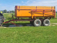 Dumptrailer Miedema 8 ton kipper