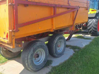 Dumptrailer Miedema 8 ton kipper