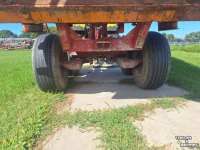 Dumptrailer Miedema 8 ton kipper