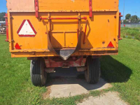 Dumptrailer Miedema 8 ton kipper