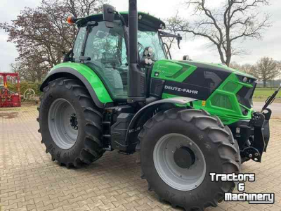 Tractors Deutz-Fahr 6145.4 RC