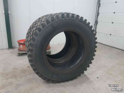 Wheels, Tyres, Rims & Dual spacers BKT 440/80R34 ridemax