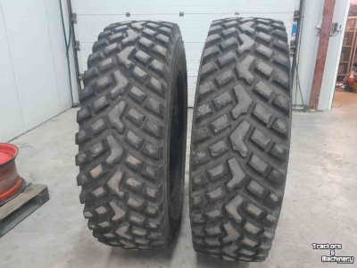 Wheels, Tyres, Rims & Dual spacers BKT 440/80R34 ridemax