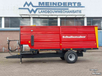 Forage feedwagon / Forage dosage wagon Schuitemaker Feedo 100-20 VL