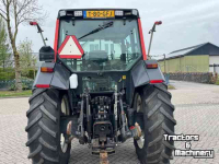 Tractor Valtra 6650 Hitech voorlader, vloeistokoppeling