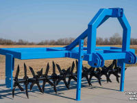 Forestry mulcher Leták graslandbeluchter / beluchter