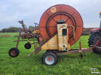 Irrigation hose reel Bauer Beregeningshaspel 90 -280