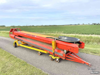 Telescopic conveyor Climax CDVE 1200 duoband