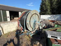 Irrigation hose reel Gecomi 90RH300 regenhaspel beregening regenkanon 300M 90mm Compleet!!
