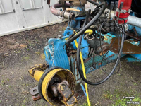 Irrigation hose reel Gecomi 90RH300 regenhaspel beregening regenkanon 300M 90mm Compleet!!