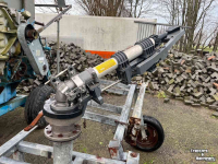 Irrigation hose reel Gecomi 90RH300 regenhaspel beregening regenkanon 300M 90mm Compleet!!