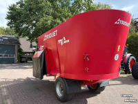 Horizontal feed mixer Trioliet 1800 ZK "New Edition"