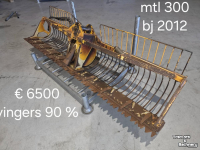 Mowing bucket  Herder mrl 300