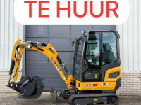 Excavator XCMG Verhuur | huur minigraver 2-ton €115 dag