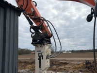 Hydraulic rock breakers  Sloophamer Beilite | 7 - 11 ton (Epiroc)