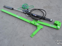 Mower Qmac HYDRAULISCHE OPKLAPSET TROMMELMAAI.
