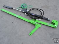 Mower Qmac HYDRAULISCHE OPKLAPSET TROMMELMAAI.