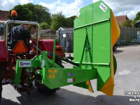 Mower Qmac HYDRAULISCHE OPKLAPSET TROMMELMAAI.