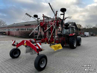 Rake Fella TS 880 Getrokken Hark