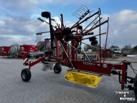 Rake Fella TS 880 Getrokken Hark