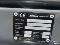Excavator mobile Doosan DX140w-5 met draaikantelstuk