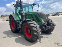 Tractor Fendt 718 profi