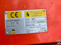 Flail mower Tierre Verstekklepelmaaier 140