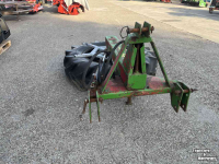 Feed sweeper wheel  Voerveegband