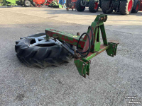 Feed sweeper wheel  Voerveegband