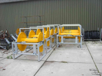 Hose-reel / Hose drum De With Baby Eco  en Junior