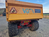 Earth- / Sand-dumper VGM 18 ton