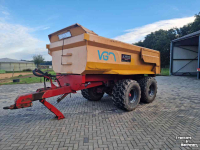 Earth- / Sand-dumper VGM 18 ton