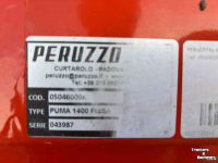 Flail mower Kubota Kubota peruzzo Puma 1400 klepelmaaier