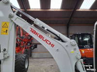 Mini-Excavator Takeuchi TB216, minigraver, minikraan, BJ2026, Nieuw!