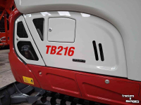 Mini-Excavator Takeuchi TB216, minigraver, minikraan, BJ2026, Nieuw!
