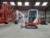 Mini-Excavator Takeuchi TB216, minigraver, minikraan, BJ2026, Nieuw!
