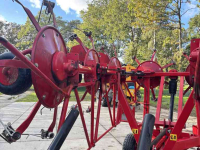 Tedder Lely Lotus 1020 schudder