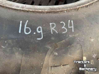 Wheels, Tyres, Rims & Dual spacers Vredestein 16.9-34" op 3 ster molcon velg