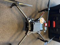GPS steering systems and attachments  Onbekend Micasense Rededge drone 2017