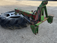 Feed sweeper wheel  Voerveeg band