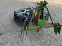 Feed sweeper wheel  Voerveeg band