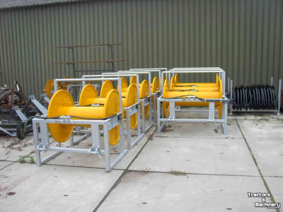 Hose-reel / Hose drum De With Baby Eco  en Junior