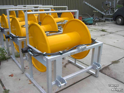 Hose-reel / Hose drum De With Baby Eco  en Junior