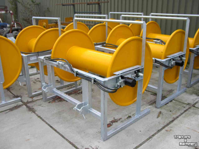 Hose-reel / Hose drum De With Baby Eco  en Junior