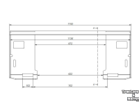 Other attachments and accessories Qmac HAKENSET: SKIDSTEER JCB MUSTANG BOBCAT