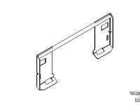 Other attachments and accessories Qmac Aanlasframe voor BOBCAT SCHRANKLADER type S 100 t/m S 850