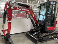 Mini-Excavator Yanmar YAN VIO26 Mini-Graer