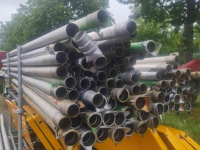 Irrigation pipes Humet 4" x 6 m Aluminium Beregeningsbuis