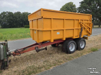 Dumptrailer Theo Tel 7,5 tons tandemas kipper dumper