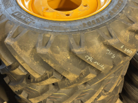 Wheels, Tyres, Rims & Dual spacers  Onbekend 10.075X15.3 wiel 6-161-205 JCB